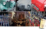 Destaque - Passeio Automóveis Antigos - Comemorações 520 Anos Tratado de Tordesilhas